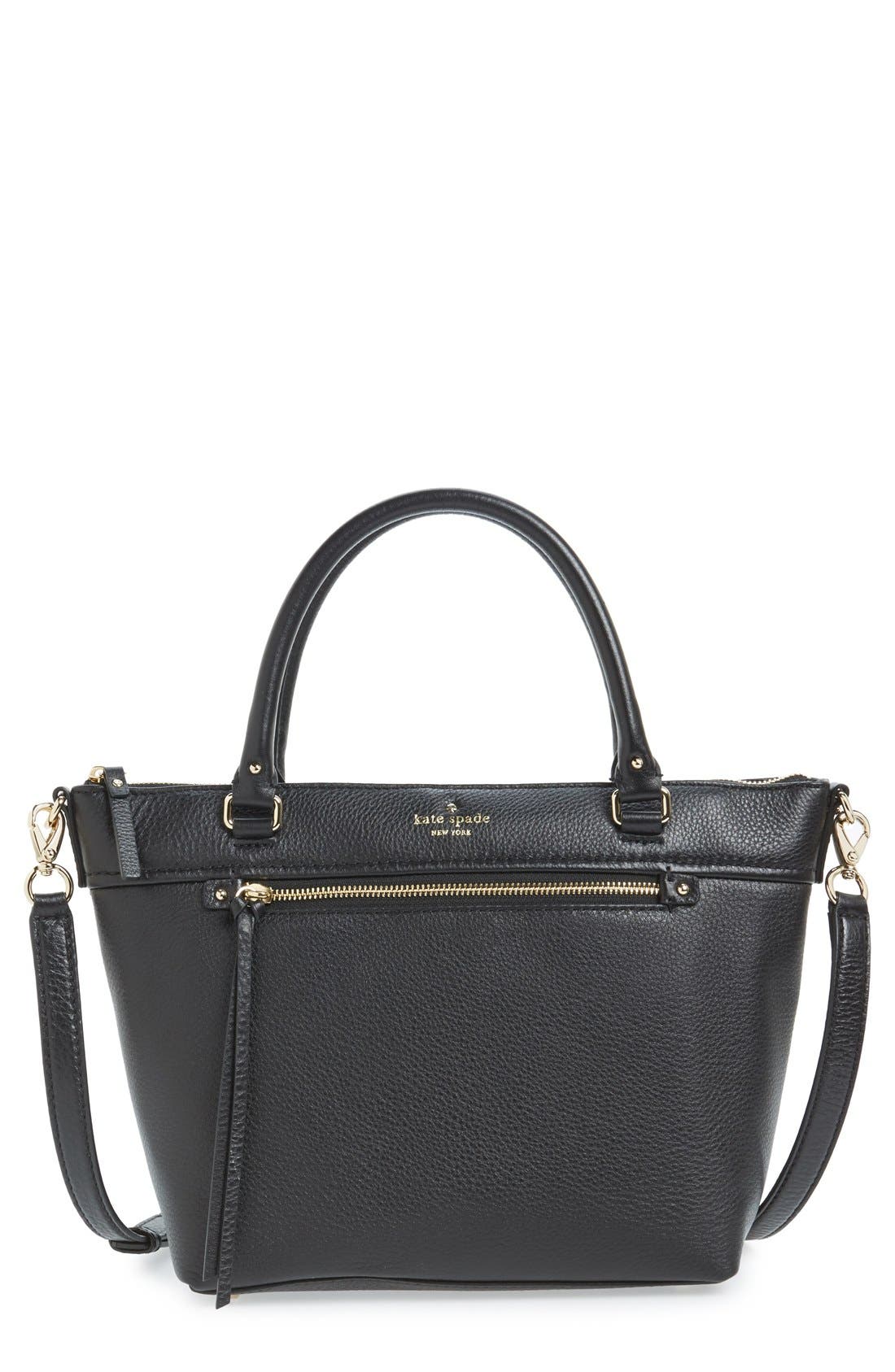Kate Spade New York 'cobble hill - small gina' leather tote, Main, color, 
