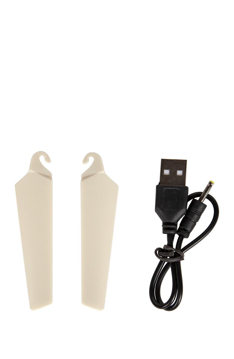 WORLD TECH TOYS Star Wars The Mandalorian Baby Yoda "The Child" Sculpted Head UFO Helicopter, Alternate, color, 