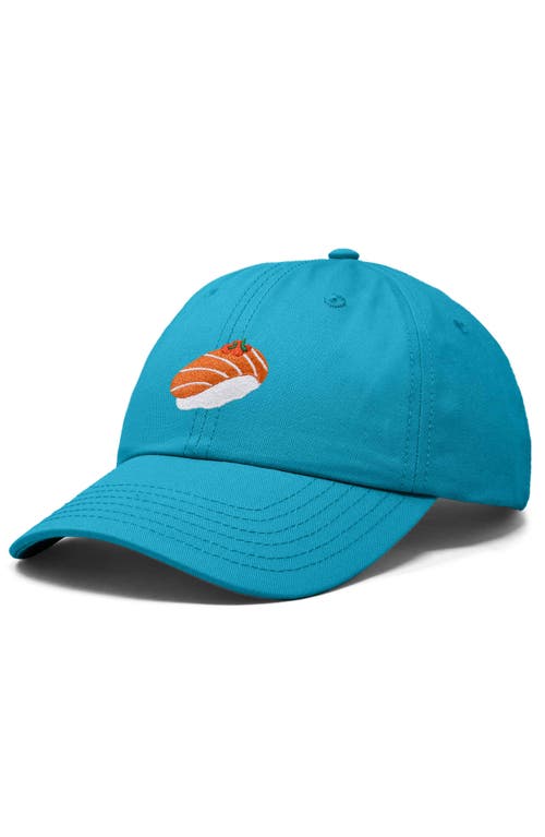 DALIX DALIX SALMON SUSHI EMBROIDERED DAD CAP 
