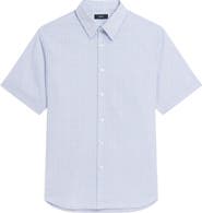 Theory Irving Short Sleeve Button-Up Shirt