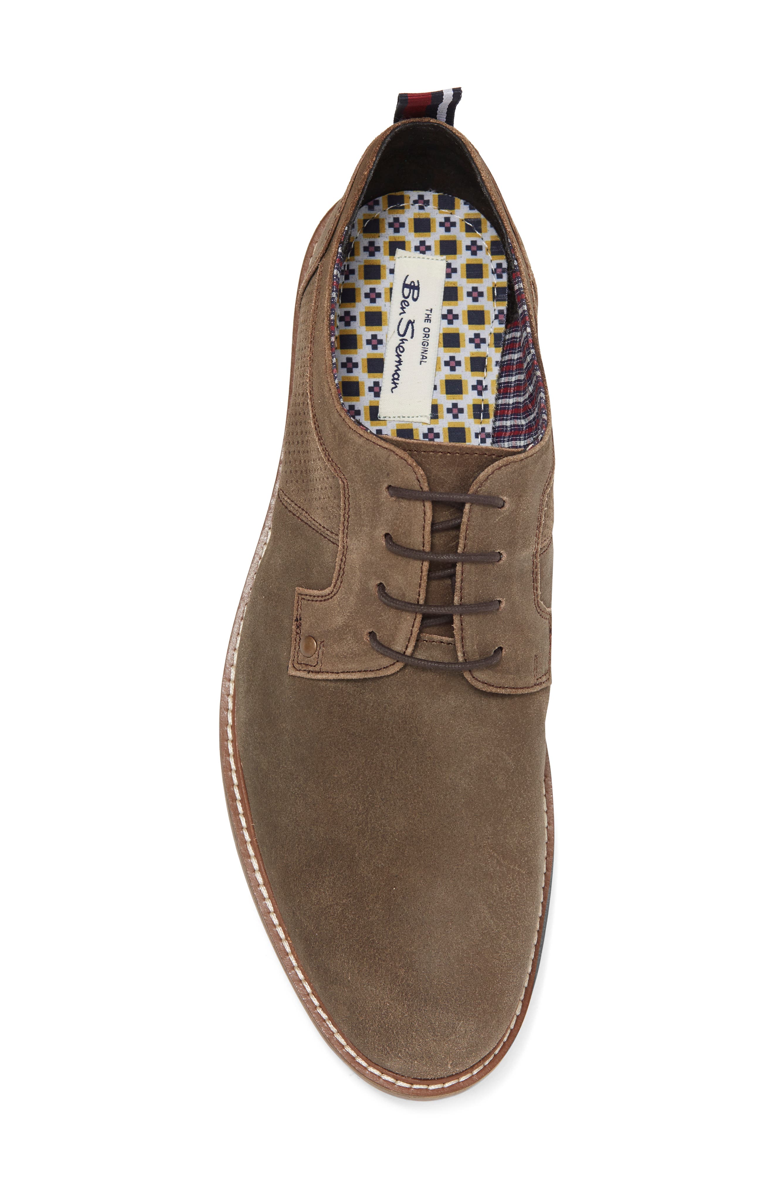 Ben Sherman Brent Ox Edgy Plain Toe Derby (Men) | Nordstromrack display picture 2