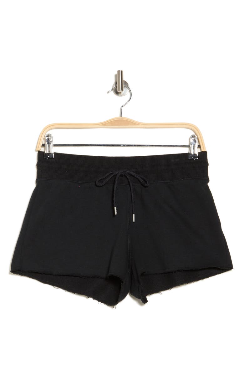 Abound Tie Waist Fleece Shorts, Alternate, color,