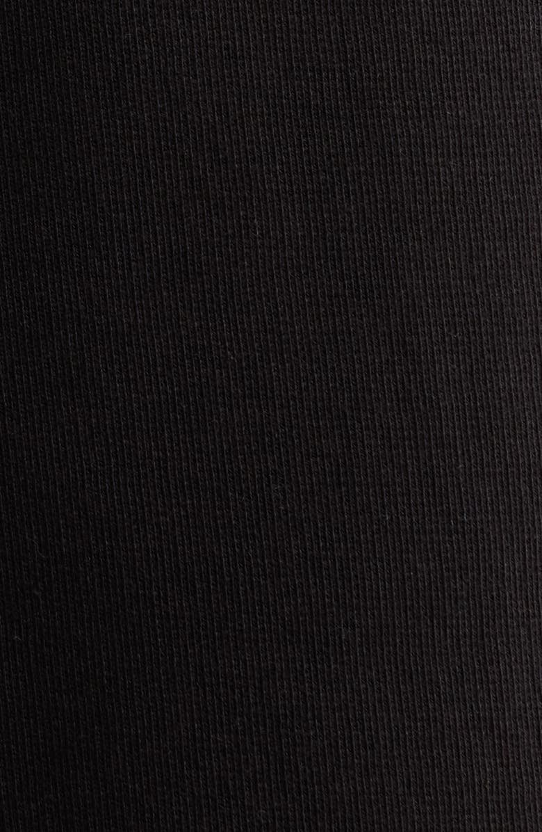 Represent Owners' Club Cotton Logo Shorts, Alternate, color, Black