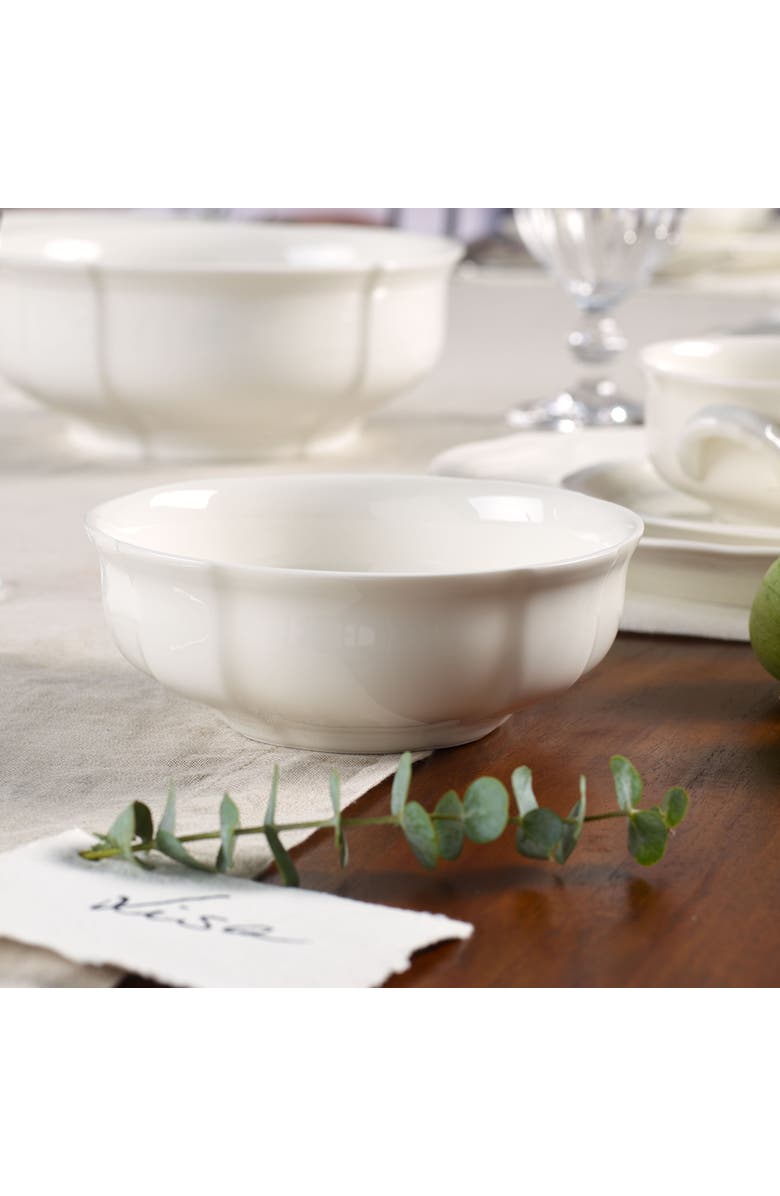 Villeroy & Boch Manoir Cereal Bowl, Alternate, color, White