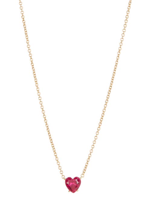 Heart Pendant Necklace