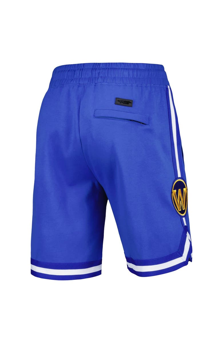 PRO STANDARD Men's Pro Standard Stephen Curry Royal Golden State Warriors Player Name & Number Shorts, Alternate, color, 