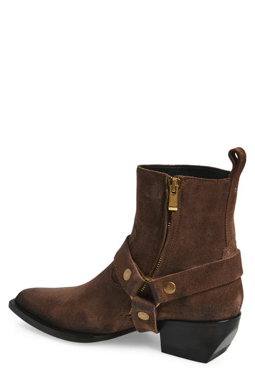 Golden Goose Debbie Harness Boot In Brown