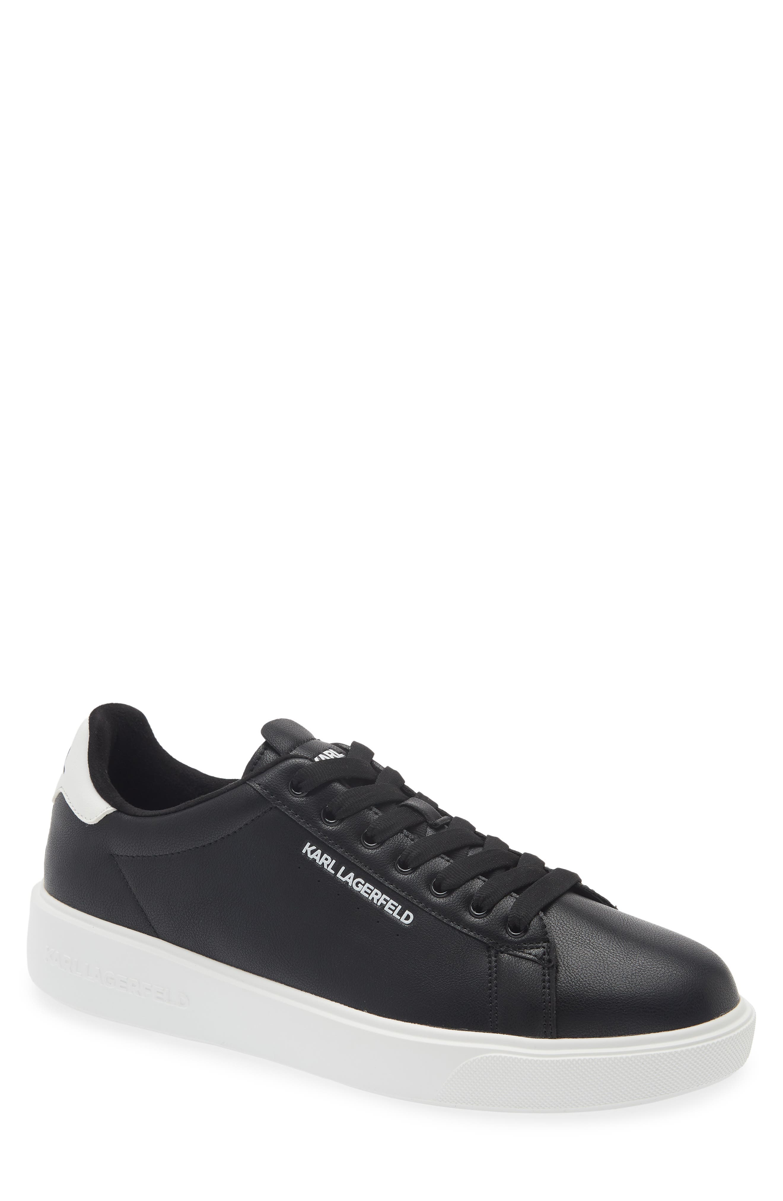 KARL LAGERFELD PARIS Plain Toe Sneaker