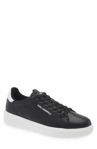 KARL LAGERFELD PARIS Plain Toe Sneaker