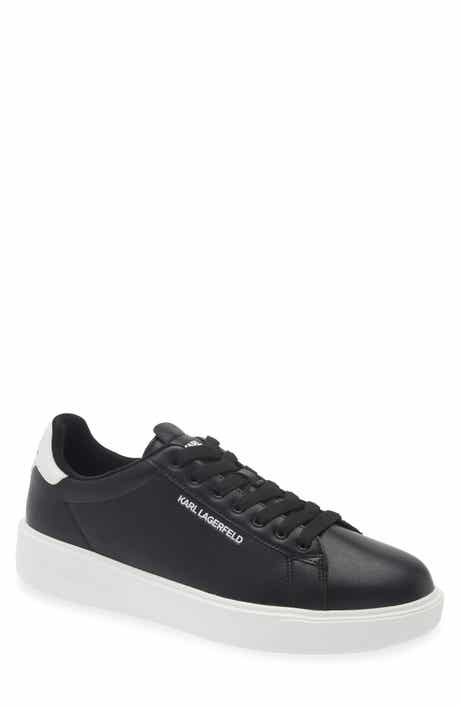 KARL LAGERFELD PARIS Plain Toe Sneaker