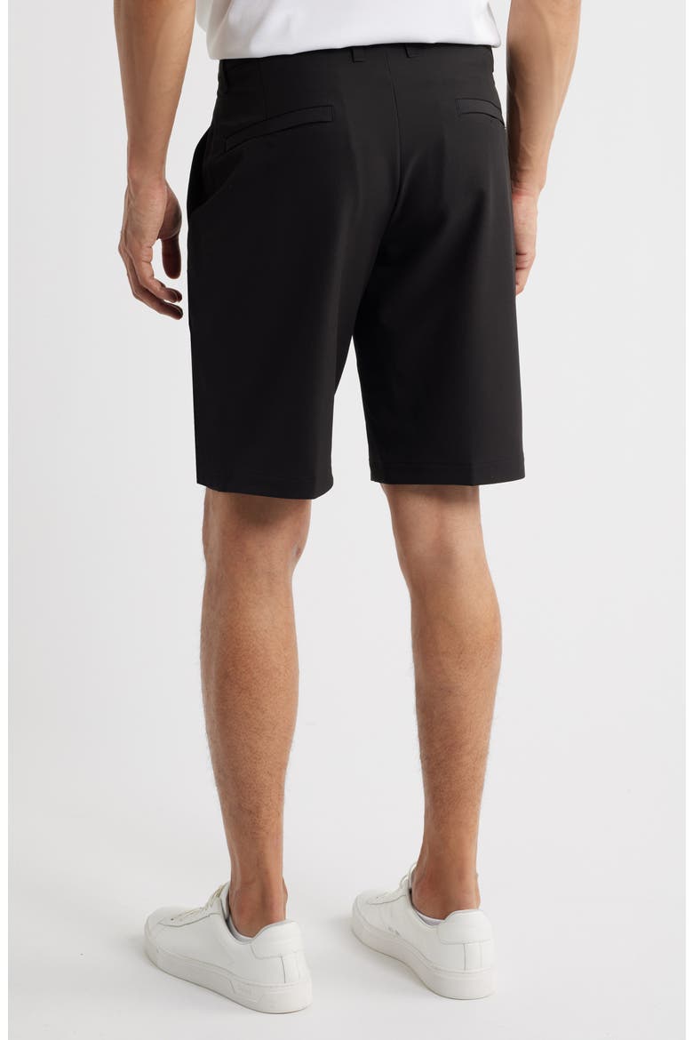 Commuter Slim Fit Performance Shorts, Alternate, color, BLACK