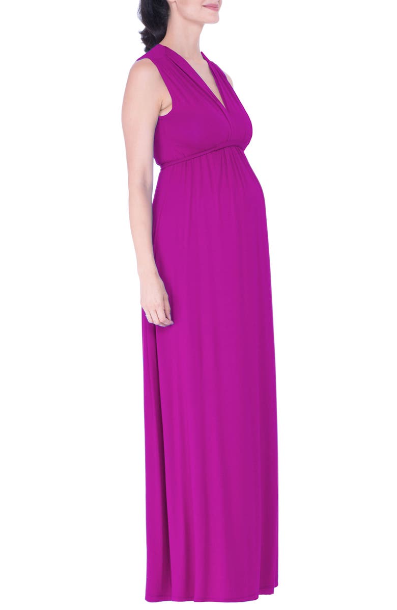 Olian Lucy Maternity Maxi Dress, Alternate, color, 