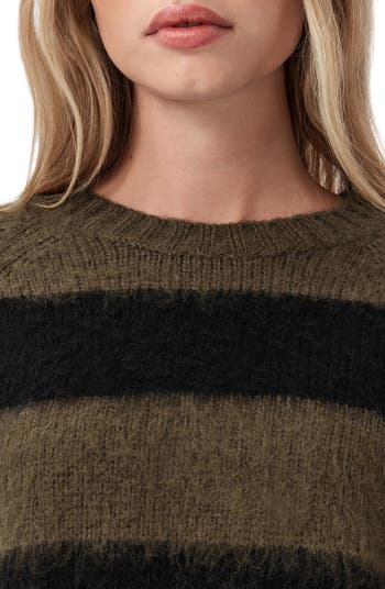 Lou Brushed Stripe Sweater