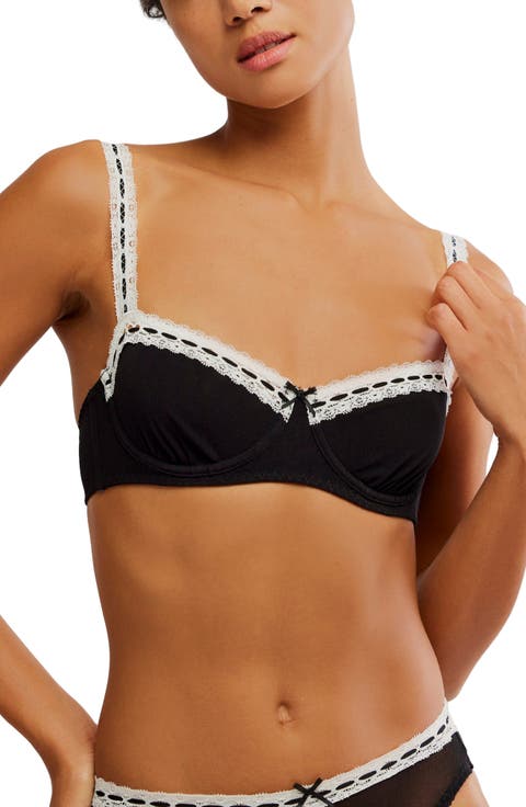 So Sweet Underwire Balconette Bra