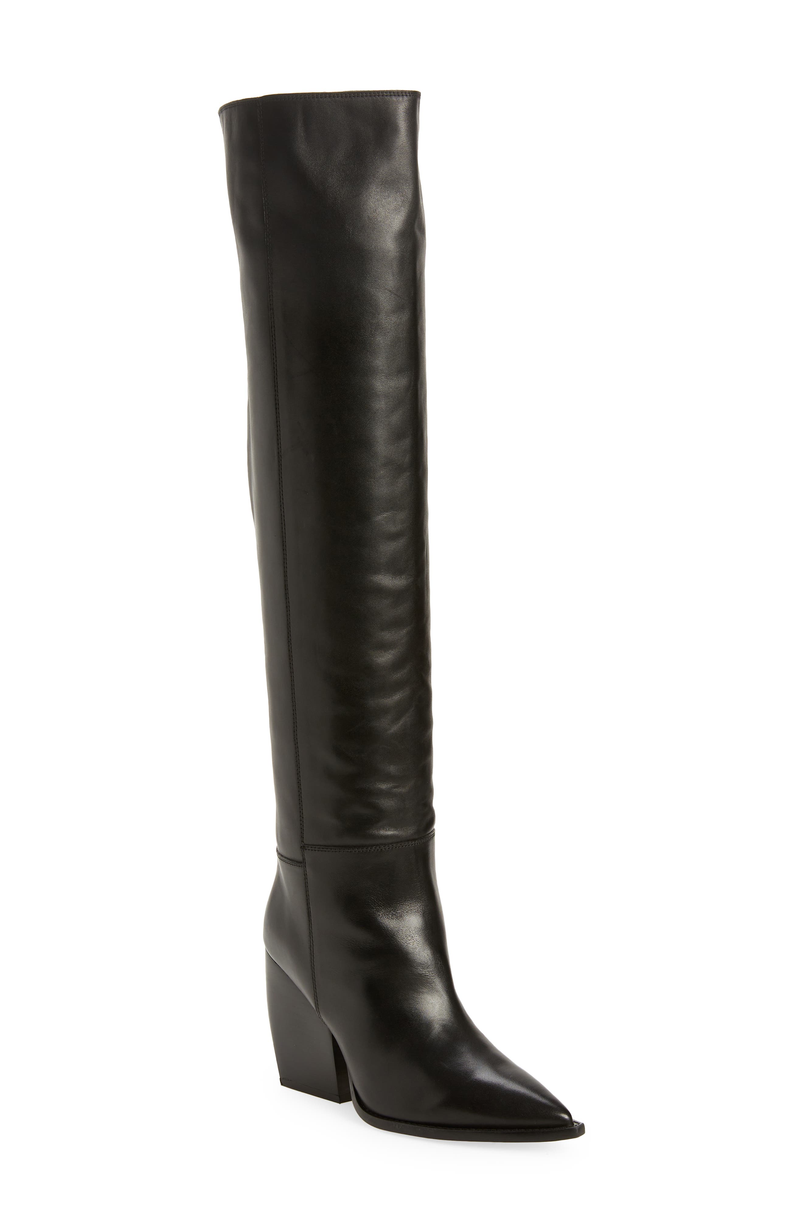 AllSaints Reina Over the Knee Boot (Women) | Nordstrom