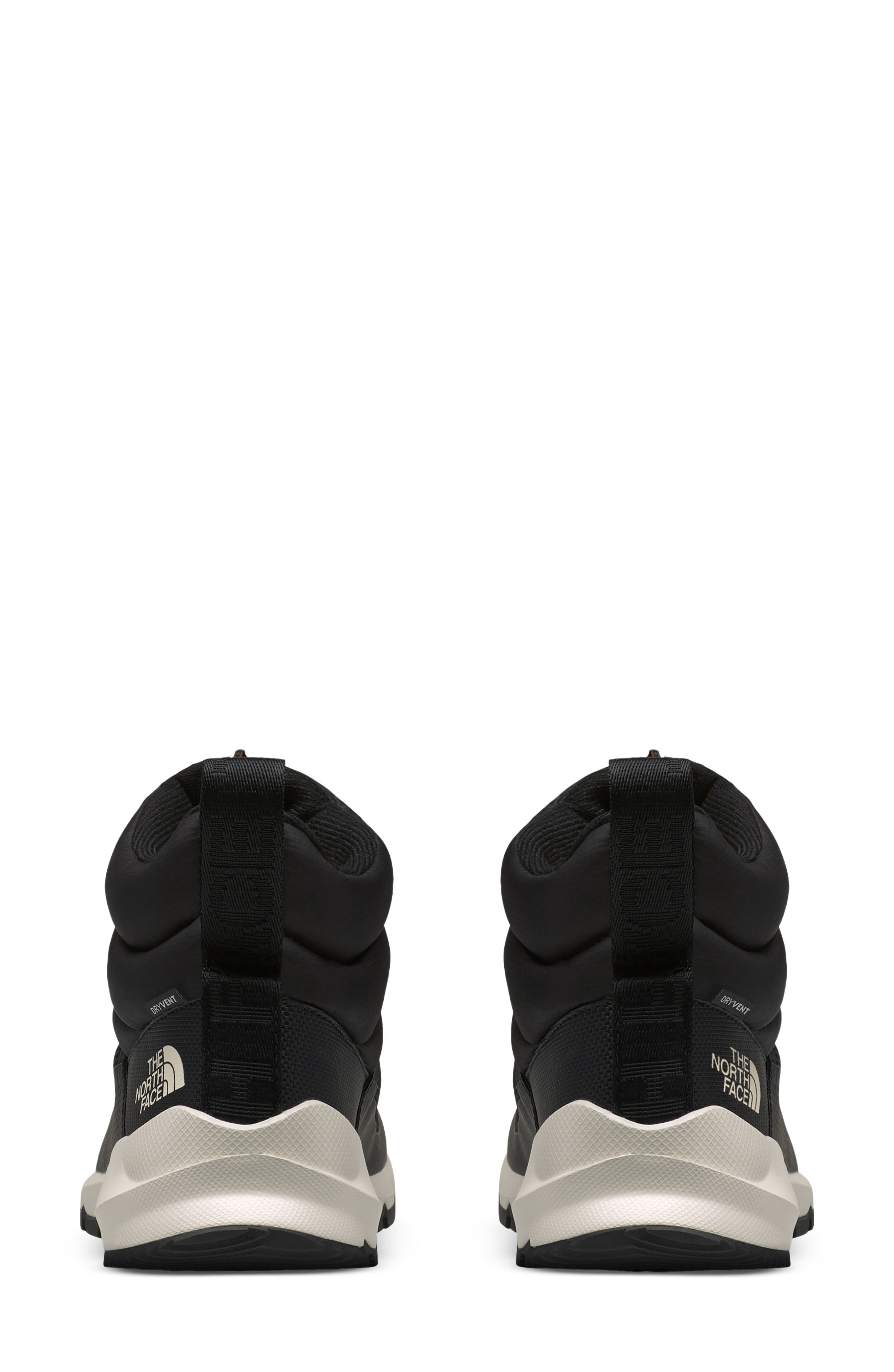 The North Face ThermoBall Progressive Zip Bootie, Alternate, color, Tnf Black/Gardenia White