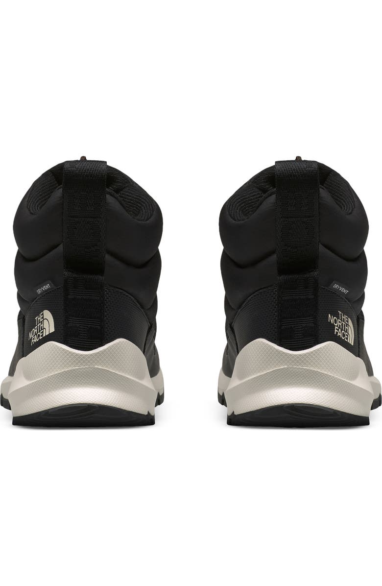 The North Face ThermoBall Progressive Zip Bootie, Alternate, color, Tnf Black/Gardenia White