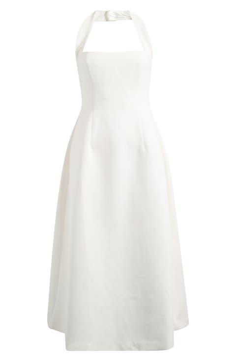 Halter Midi Dress