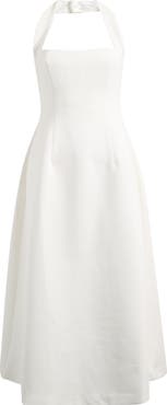 Odd Muse Halter Midi Dress