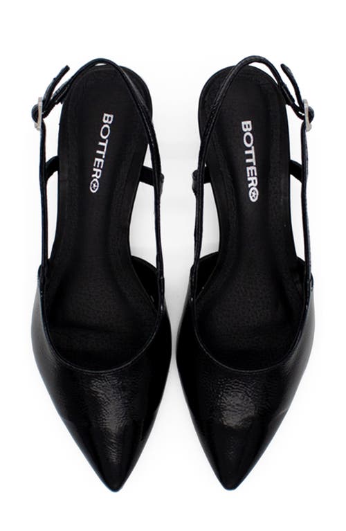 Bottero Botolivia Legacy Pointed Toe Slingback Pump