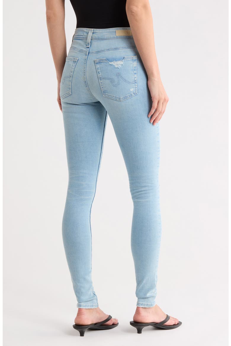 Farrah Skinny Jeans, Alternate, color, 27 YEARS COEXIST