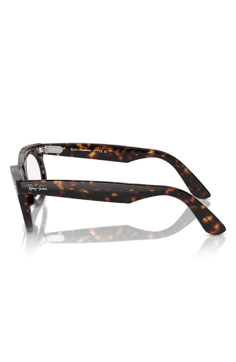 Ray-Ban Wayfarer Transitions 50mm Oval Sunglasses, Alternate, color, 