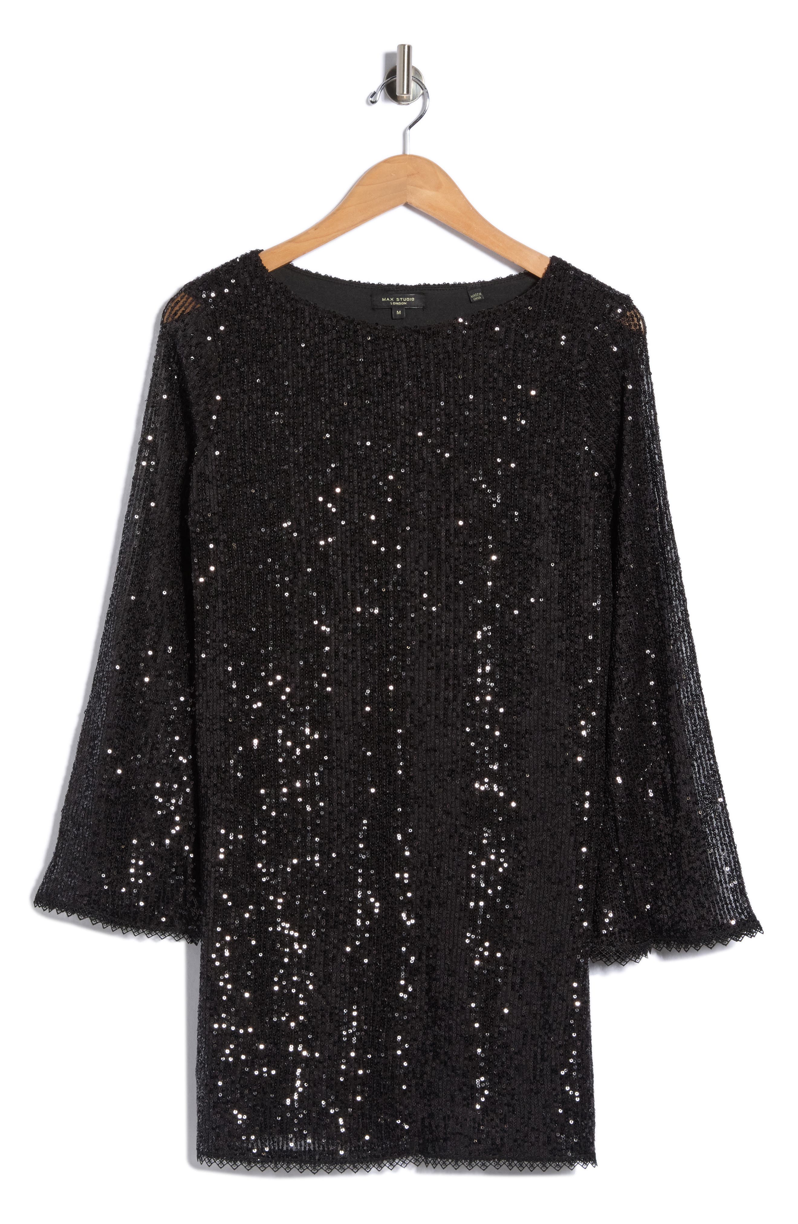 BLACK SEQUINS