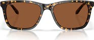 Costa Del Mar Gravels 57mm Polarized Square Sunglasses