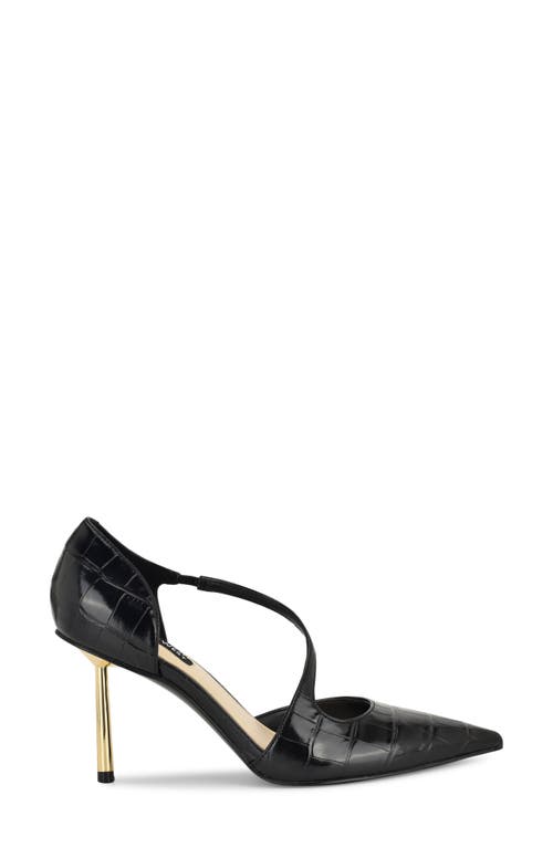 Nine West Dolen Pointed Toe Pump In Black