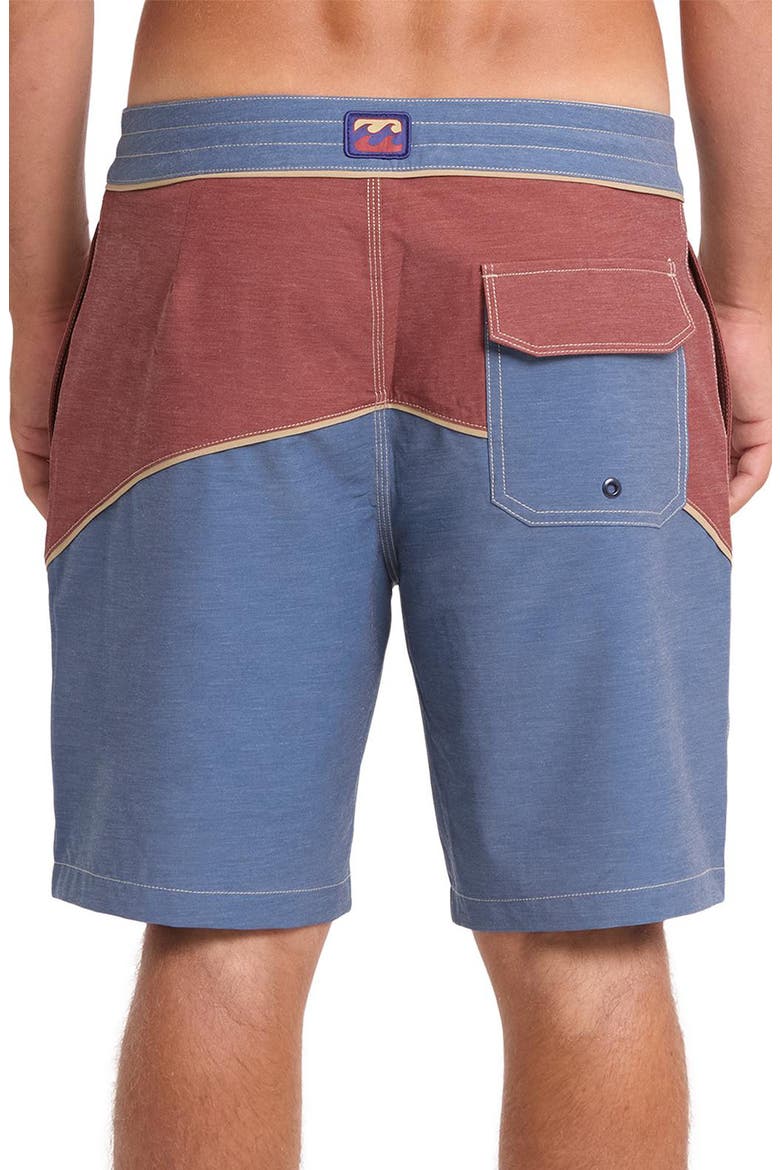 Garage Arch Lt Board Shorts, Alternate, color, TRUE NAVY