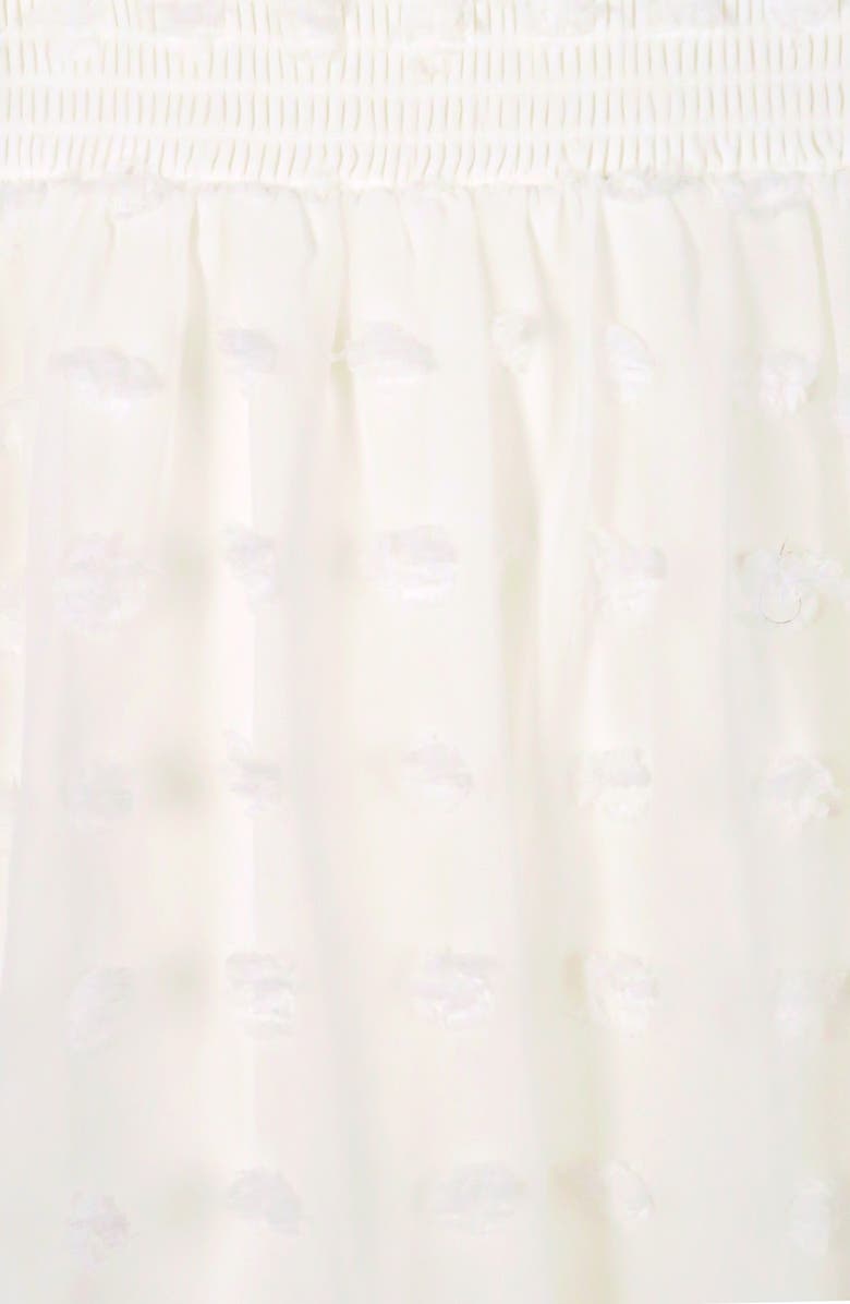 Zunie Kids' Embellished Babydoll Dress, Alternate, color,