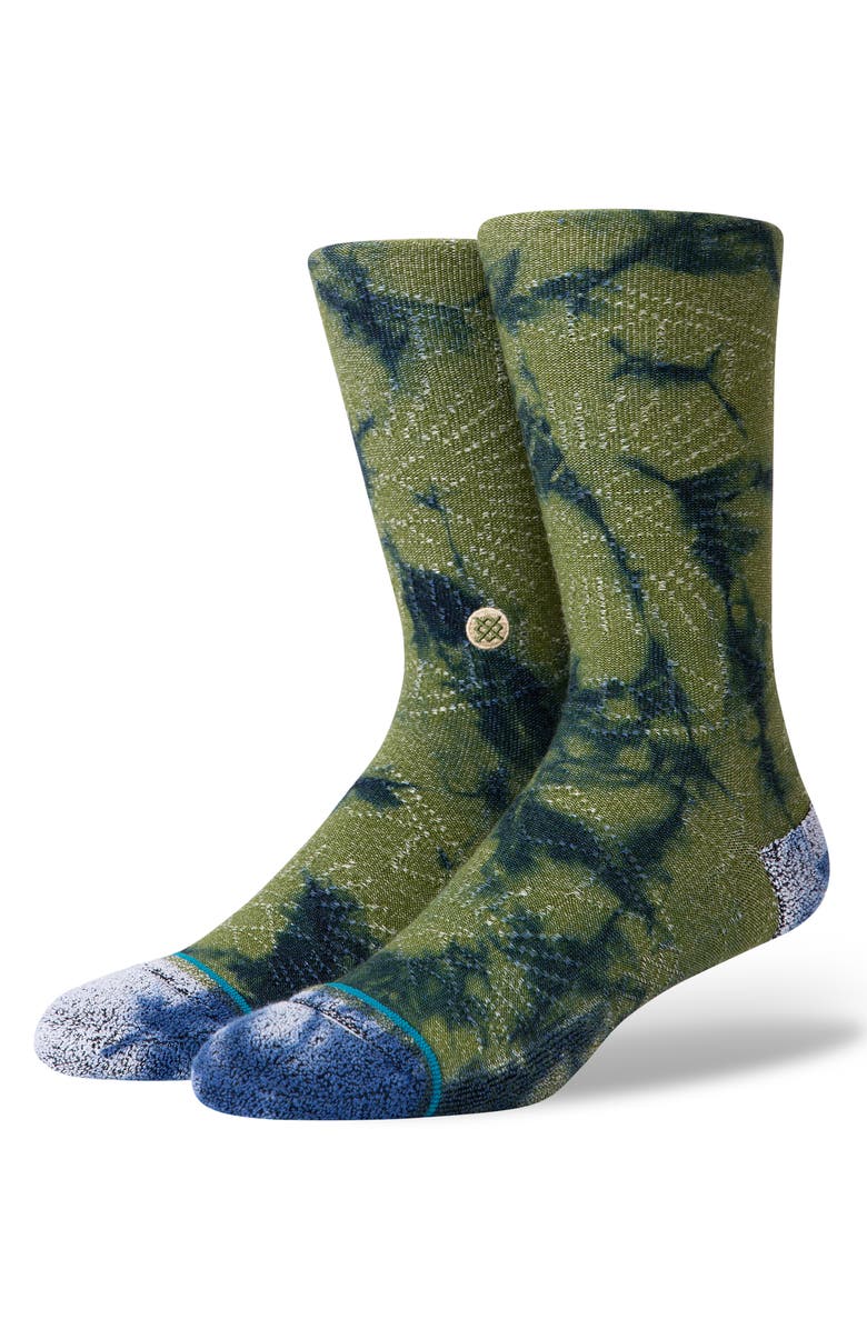 Stance Monte Claro Crew Socks, Alternate, color, 