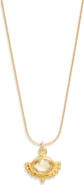 Child of Wild Golden Hour Citrine Pendant Necklace