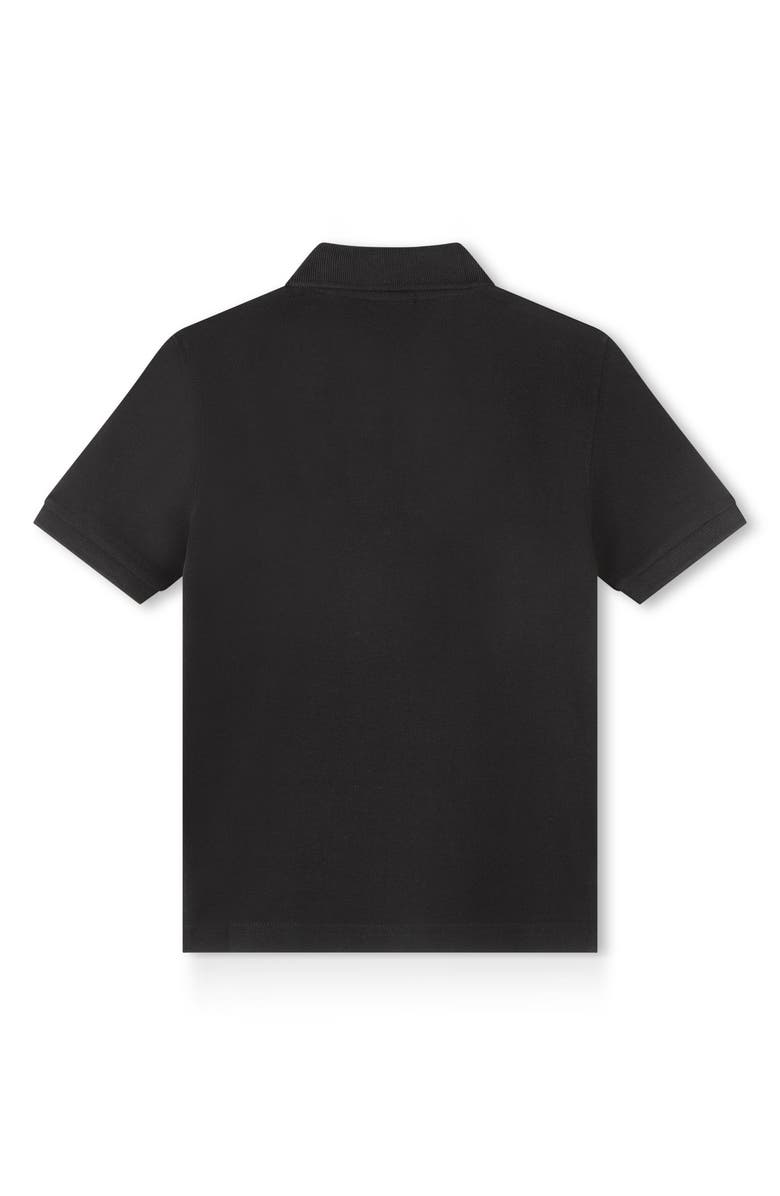 BOSS Kidswear Kids' Mini Me Piqué Polo, Alternate, color, 