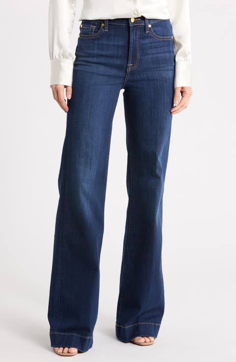 Modern Dojo High Waist Flare Jeans