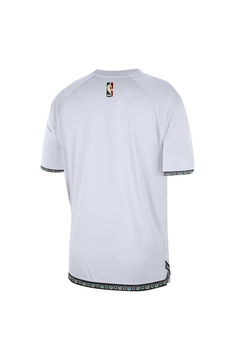 Nike Men's Nike White Memphis Grizzlies 2024/25 Classic Edition Pregame Shooting T-Shirt, Alternate, color, White