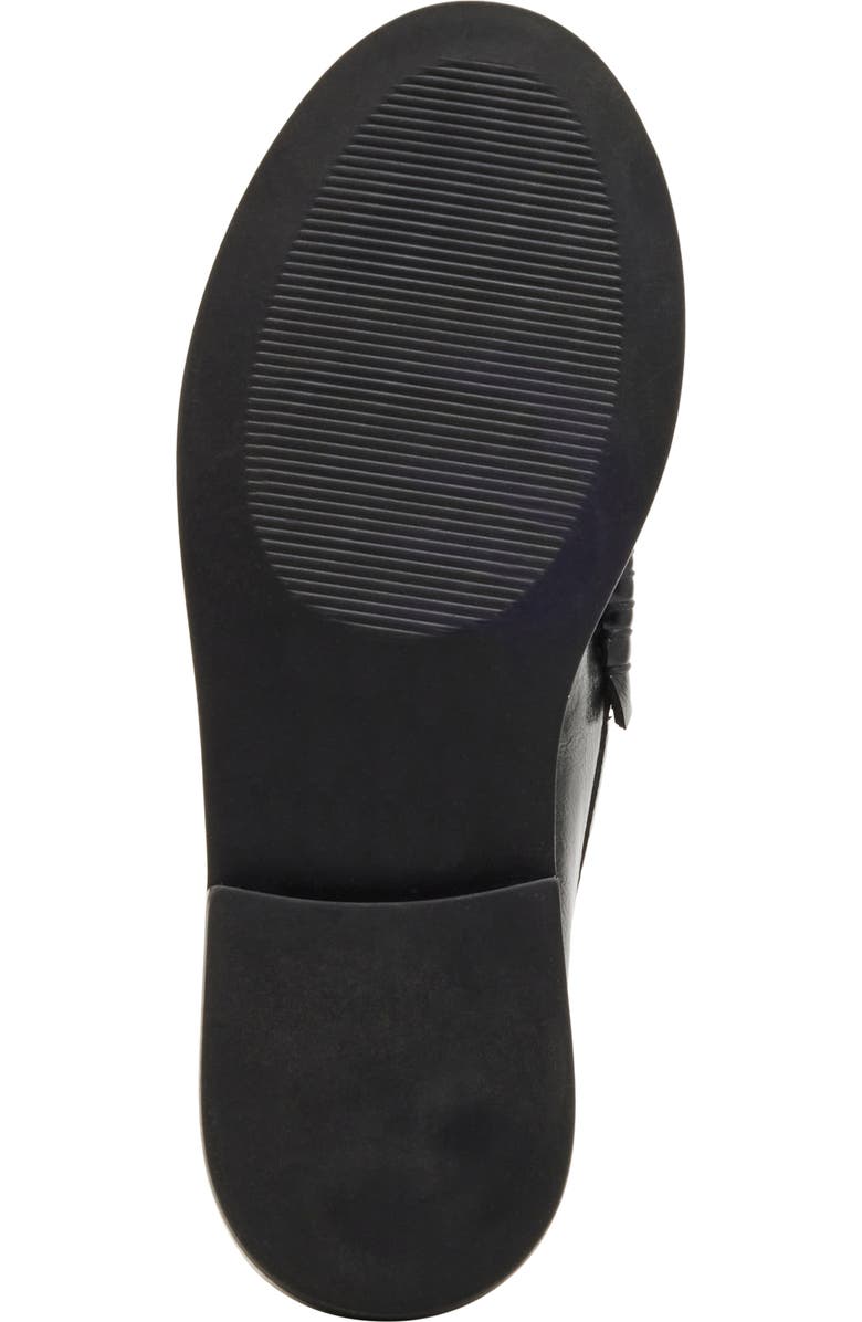 Steve Madden Madison Penny Loafer, Alternate, color, Black Leat