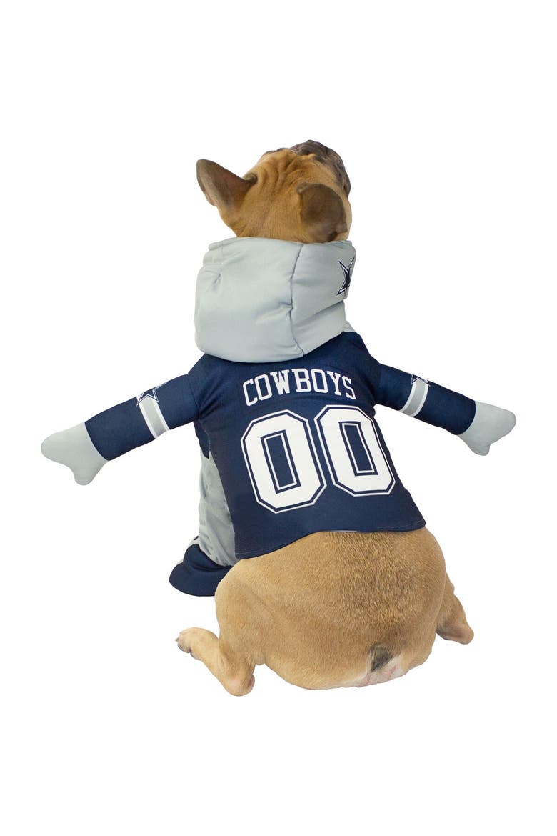 Dallas Cowboys Running Dog Costume, Alternate, color, Blue