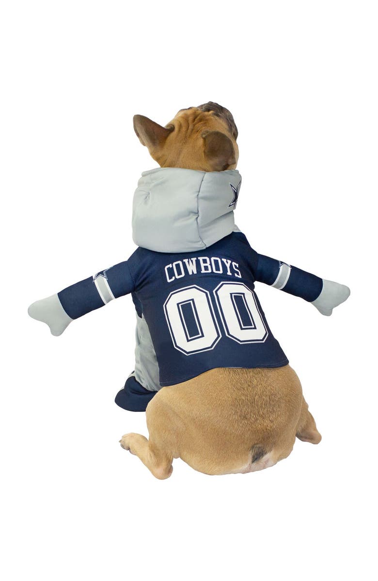 JERRY LEIGH Dallas Cowboys Running Dog Costume, Alternate, color, Blue