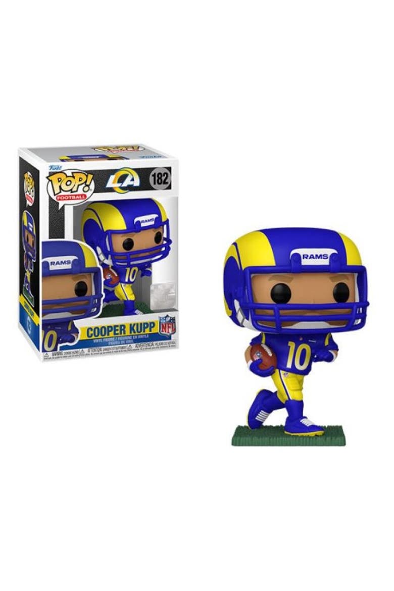 Cooper Kupp (Los Angeles Rams) NFL Funko Pop! Series 10, Main, color, Multi-Color