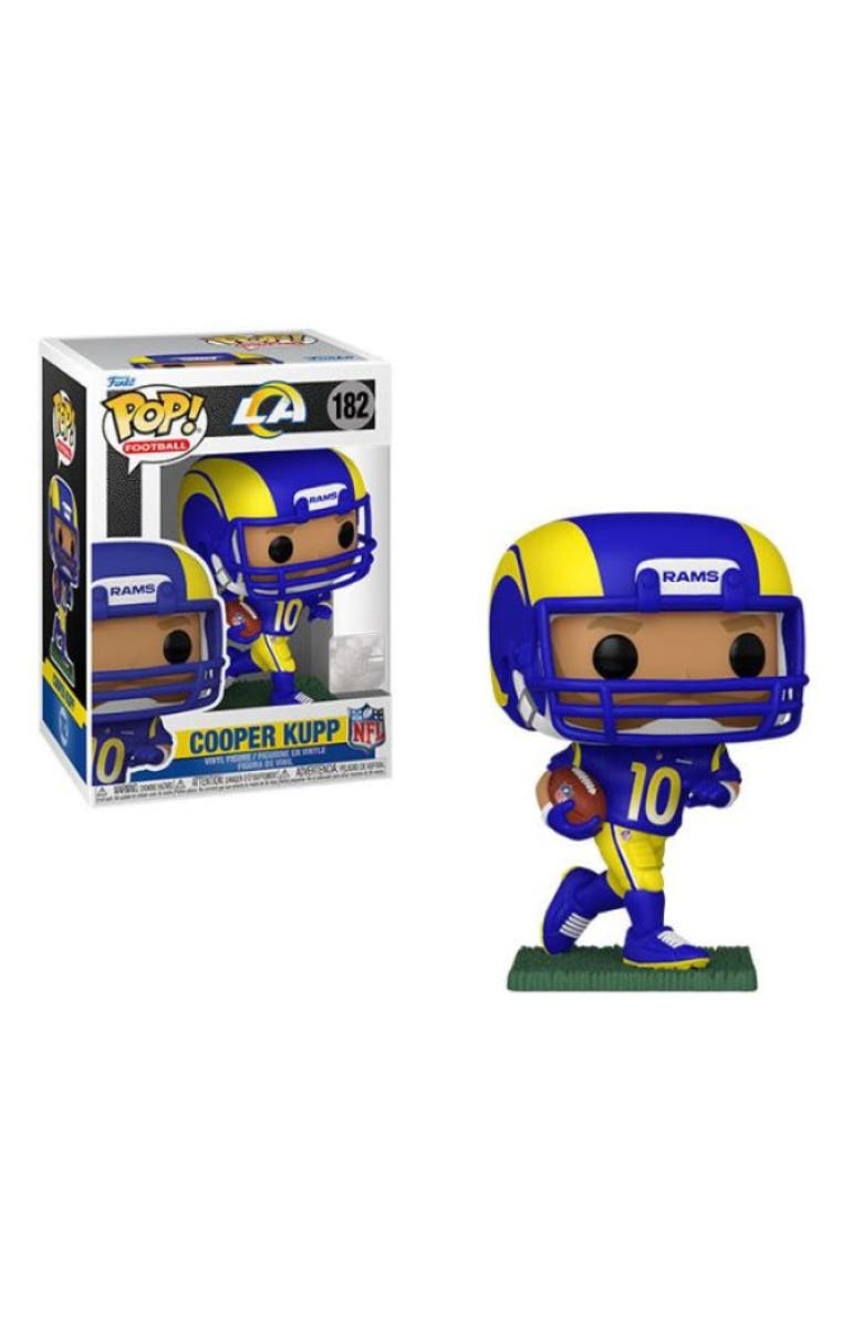 Funko Cooper Kupp (Los Angeles Rams) NFL Funko Pop! Series 10, Main, color, Multi-Color