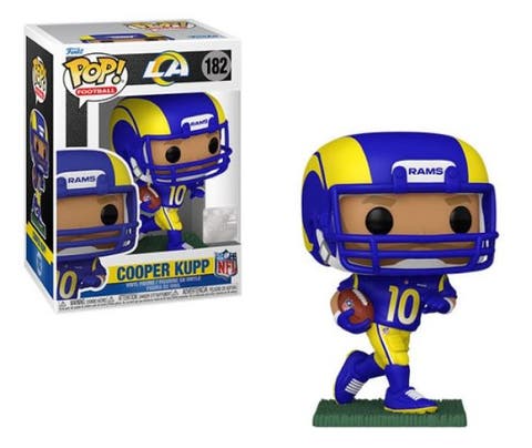 Cooper Kupp (Los Angeles Rams) NFL Funko Pop! Series 10
