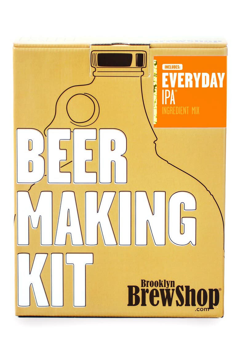 'Everyday IPA' One Gallon Beer Making Kit, Main, color, BROWN