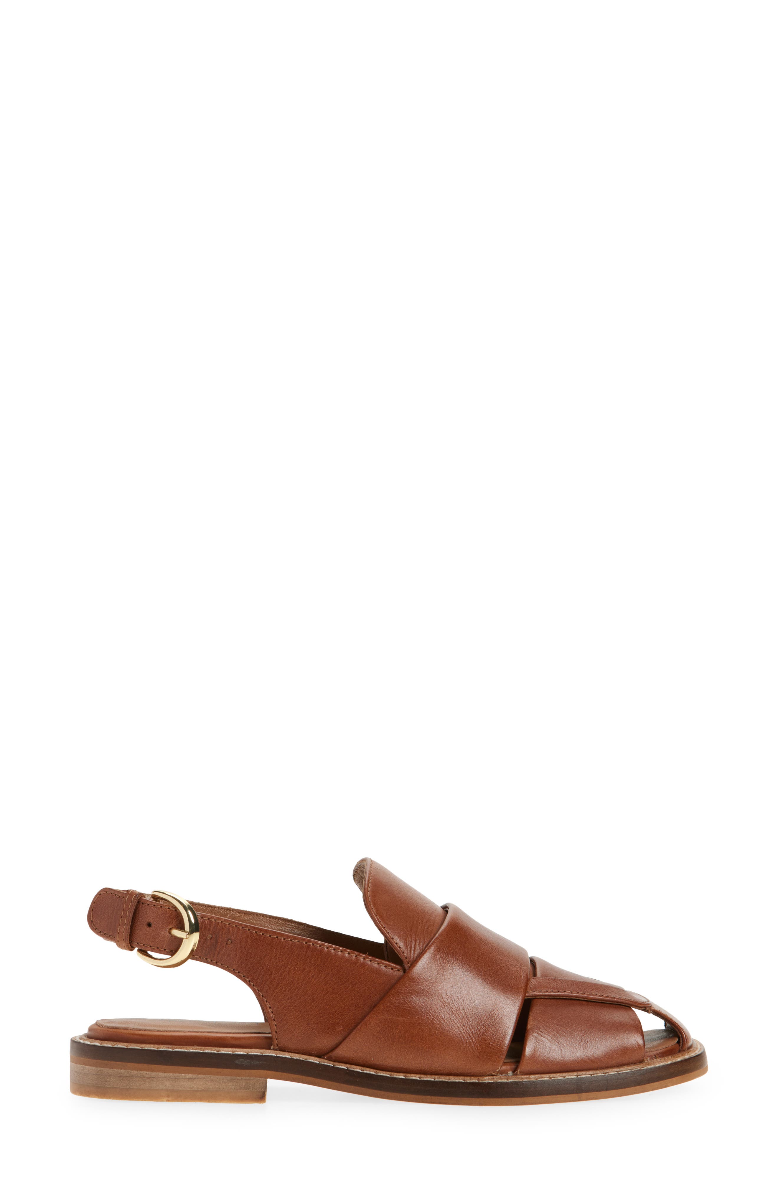 Libby Slingback Sandal, Alternate, color, VACHETTA