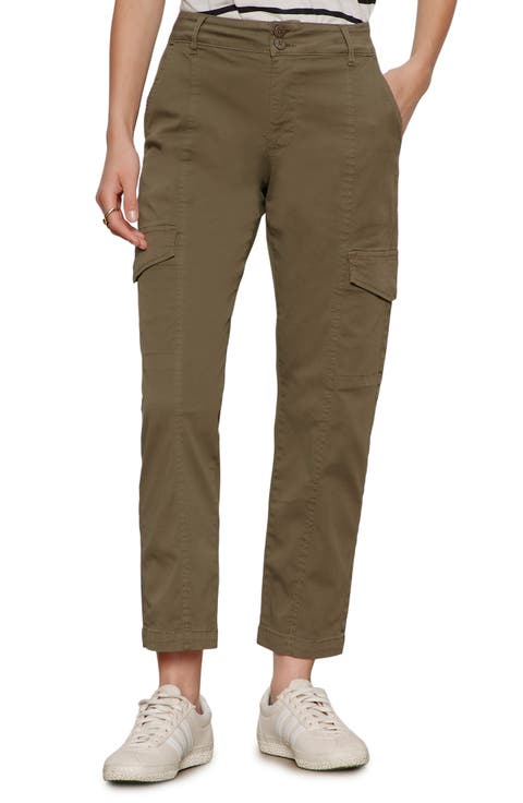 Rebel Ankle Straight Leg Cargo Pants