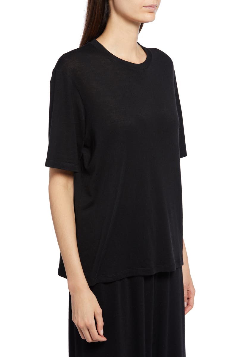 The Row Dedolo Boxy T-Shirt, Alternate, color, 