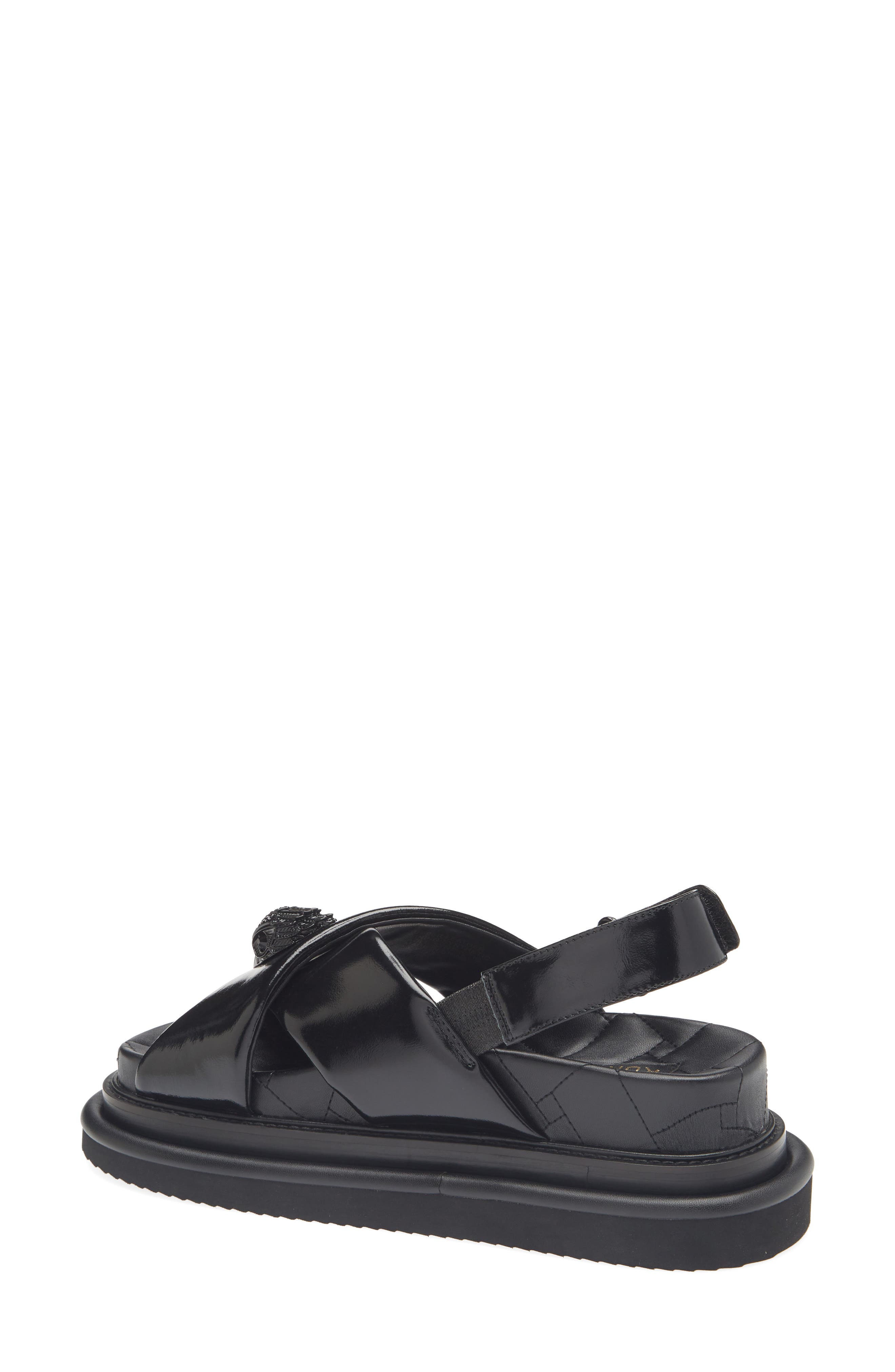 Kurt Geiger London Orson Slingback Sandal, Alternate, color, Black