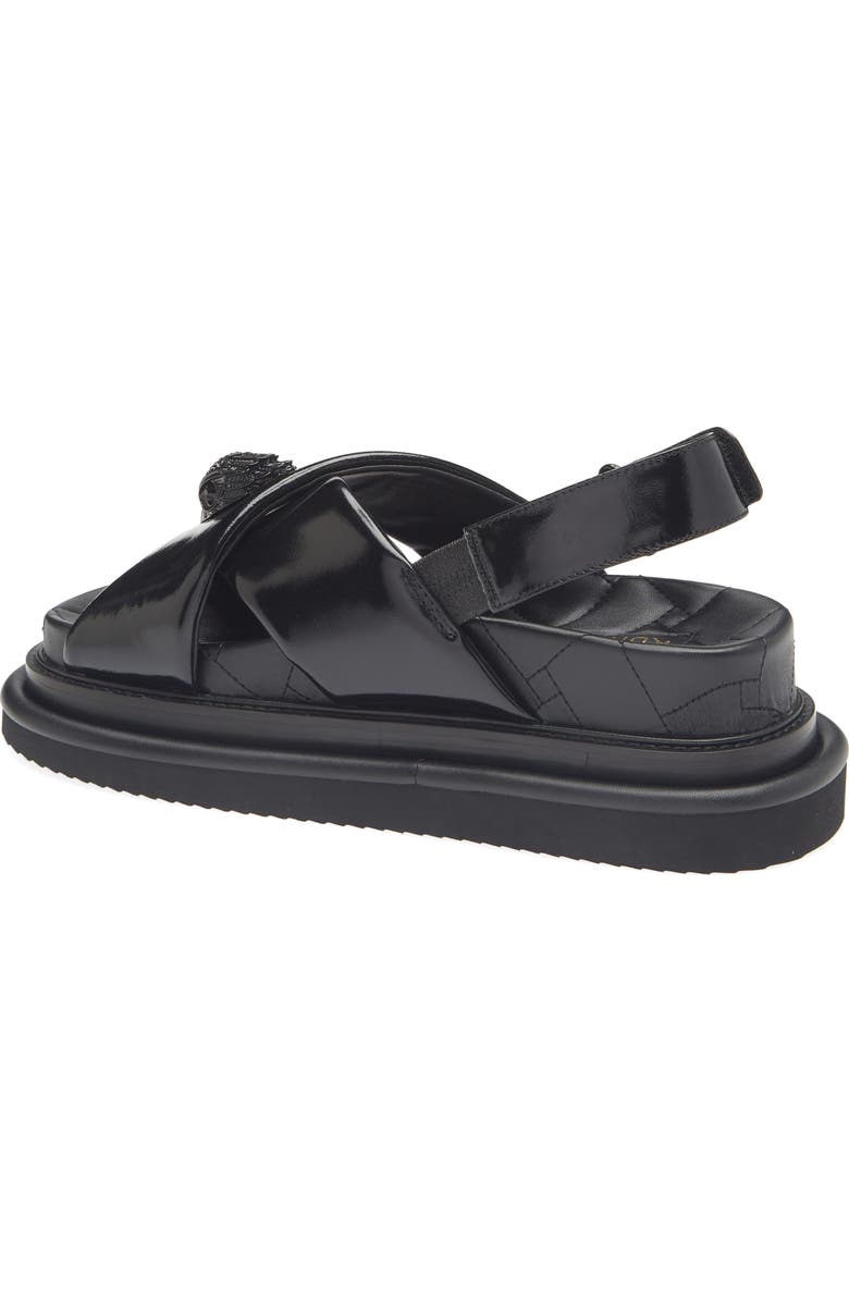 Kurt Geiger London Orson Slingback Sandal, Alternate, color, Black