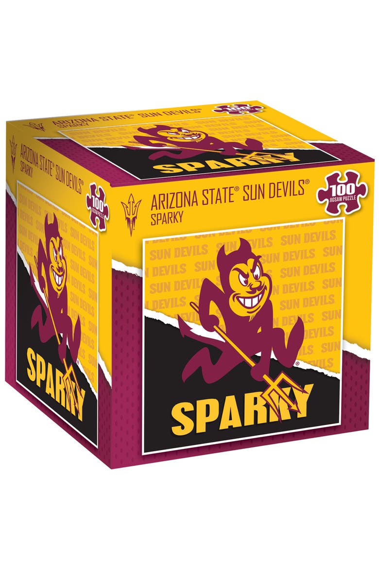 Arizona State Mascot 100 Piece Puzzle, Main, color, Multicolor
