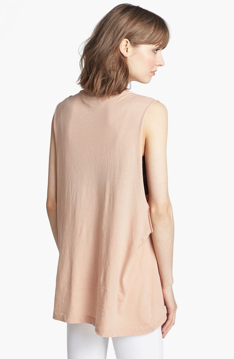 Wildfox 'Native Arrow' Muscle Tank, Alternate, color, 